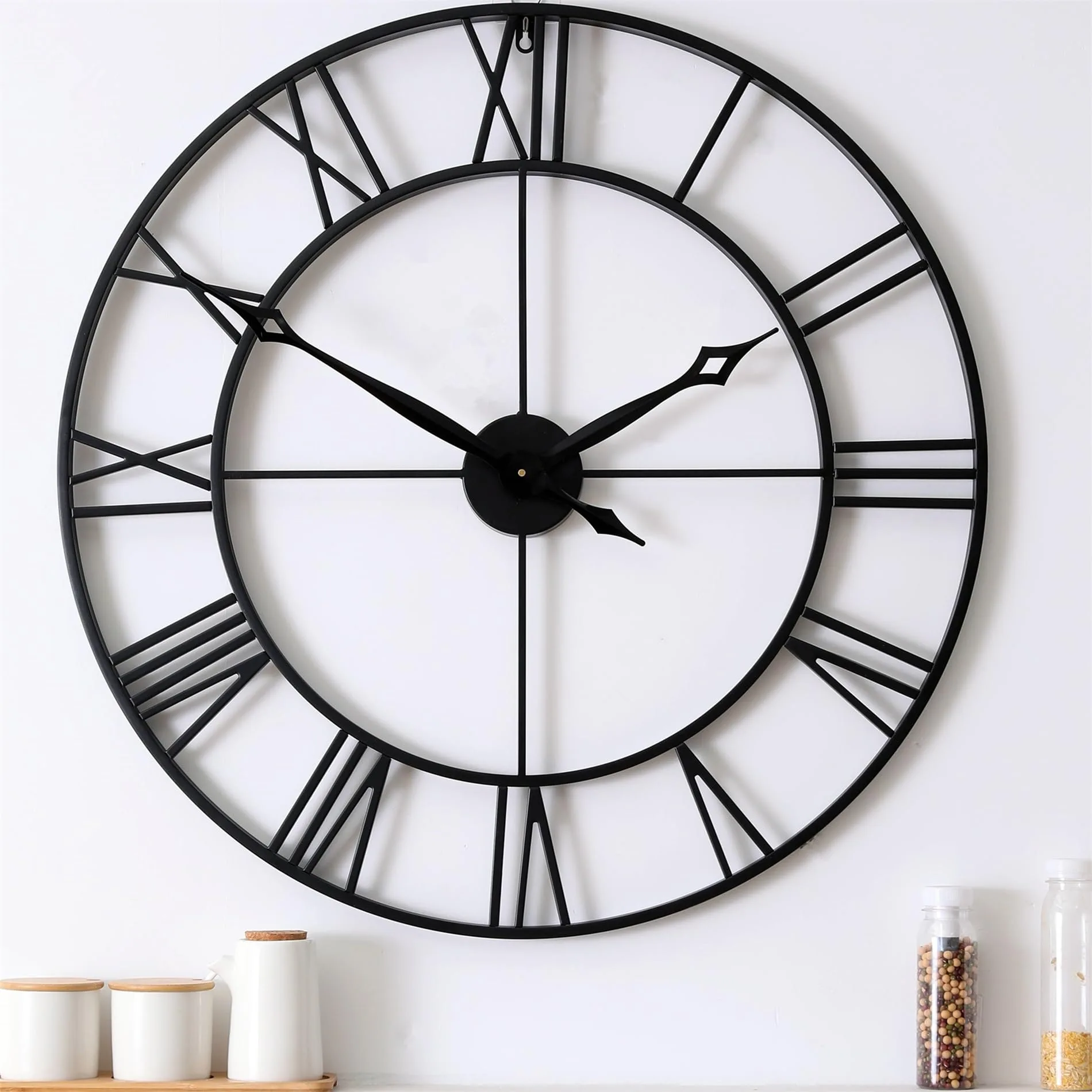 Acctim Corfu large wall clock image 3