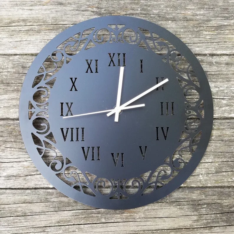 Ajanta AQ-2156 Roman numeral clock image 2
