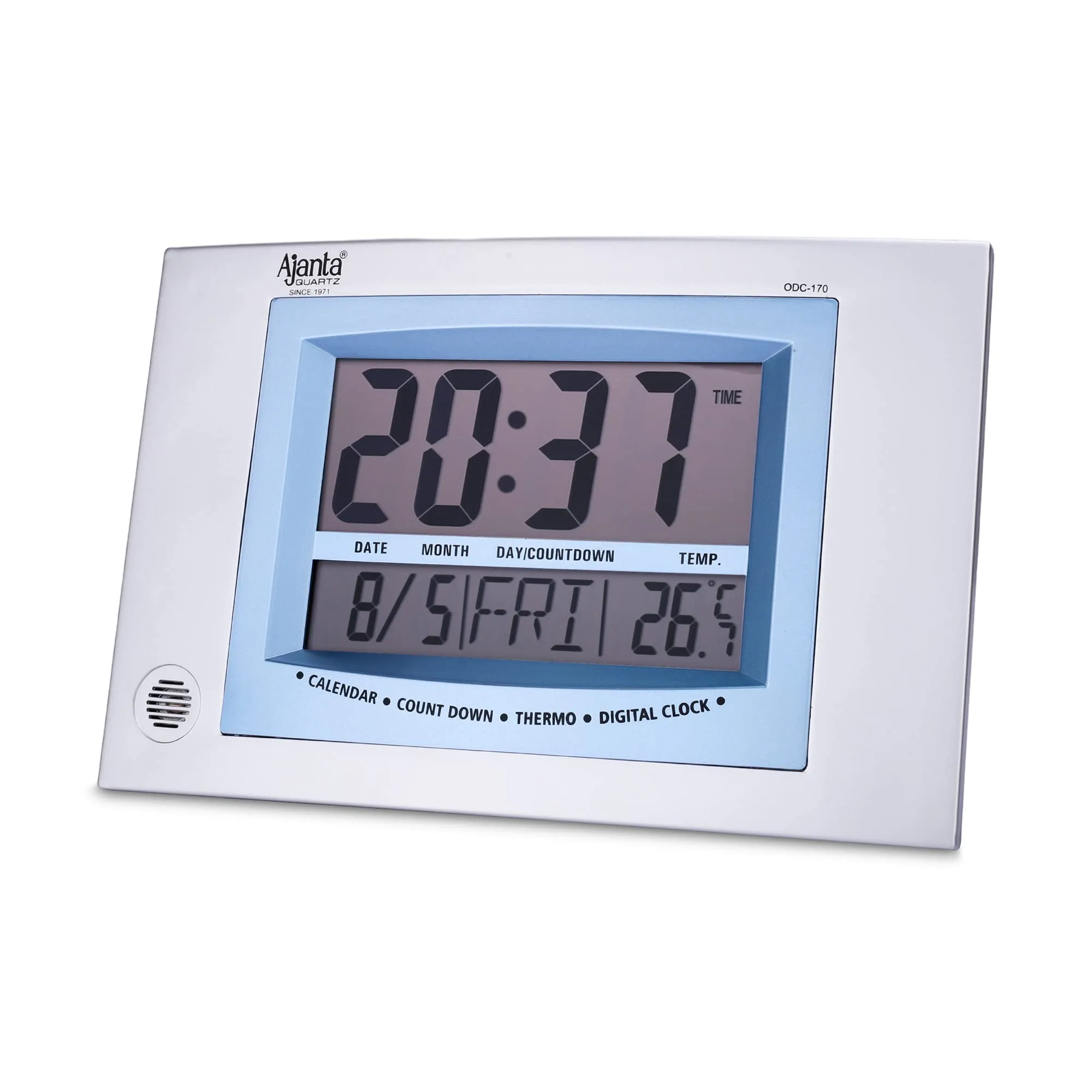 Ajanta OAW-1753 digital wall clock image 3