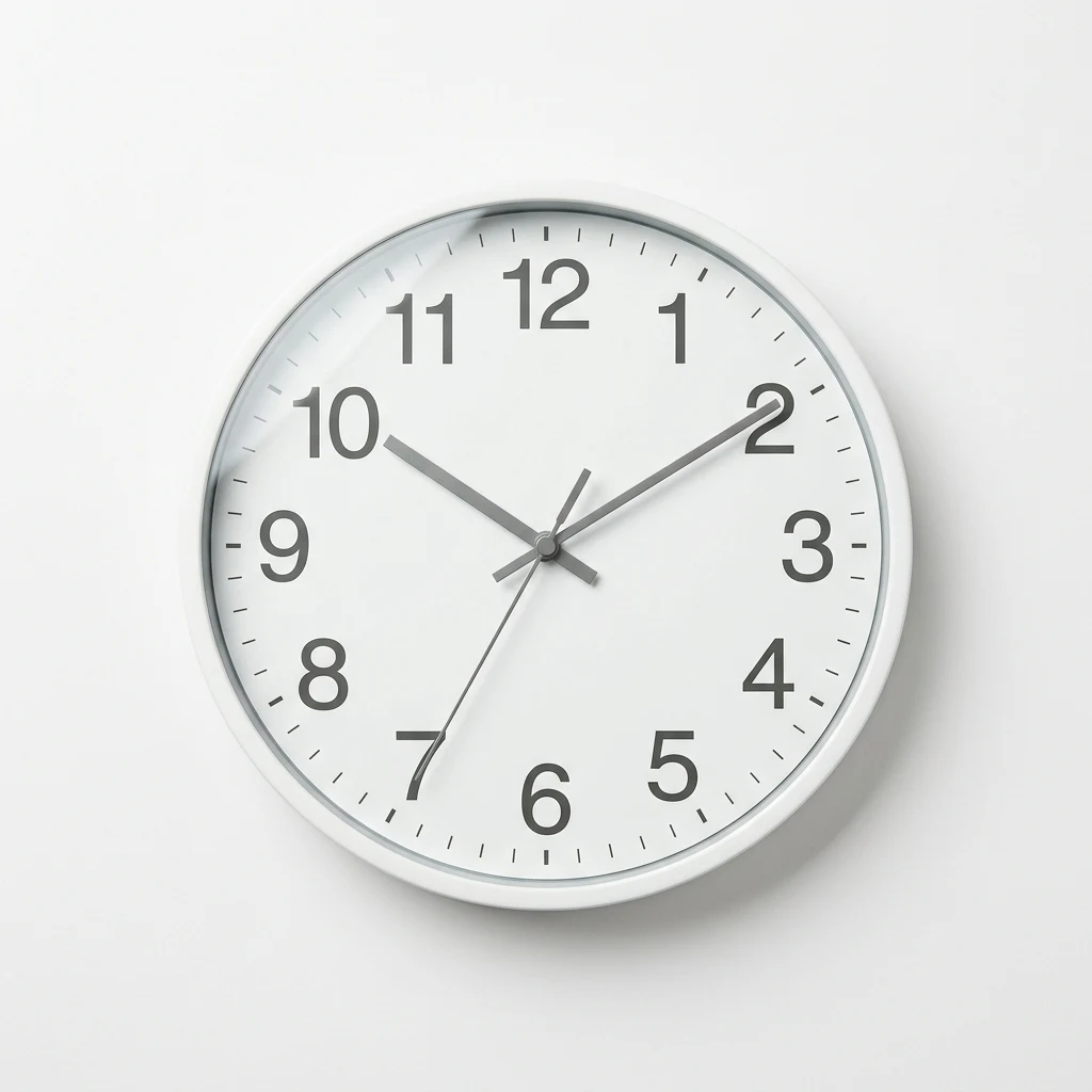 Citizen CC2001 radio controlled clock image 2