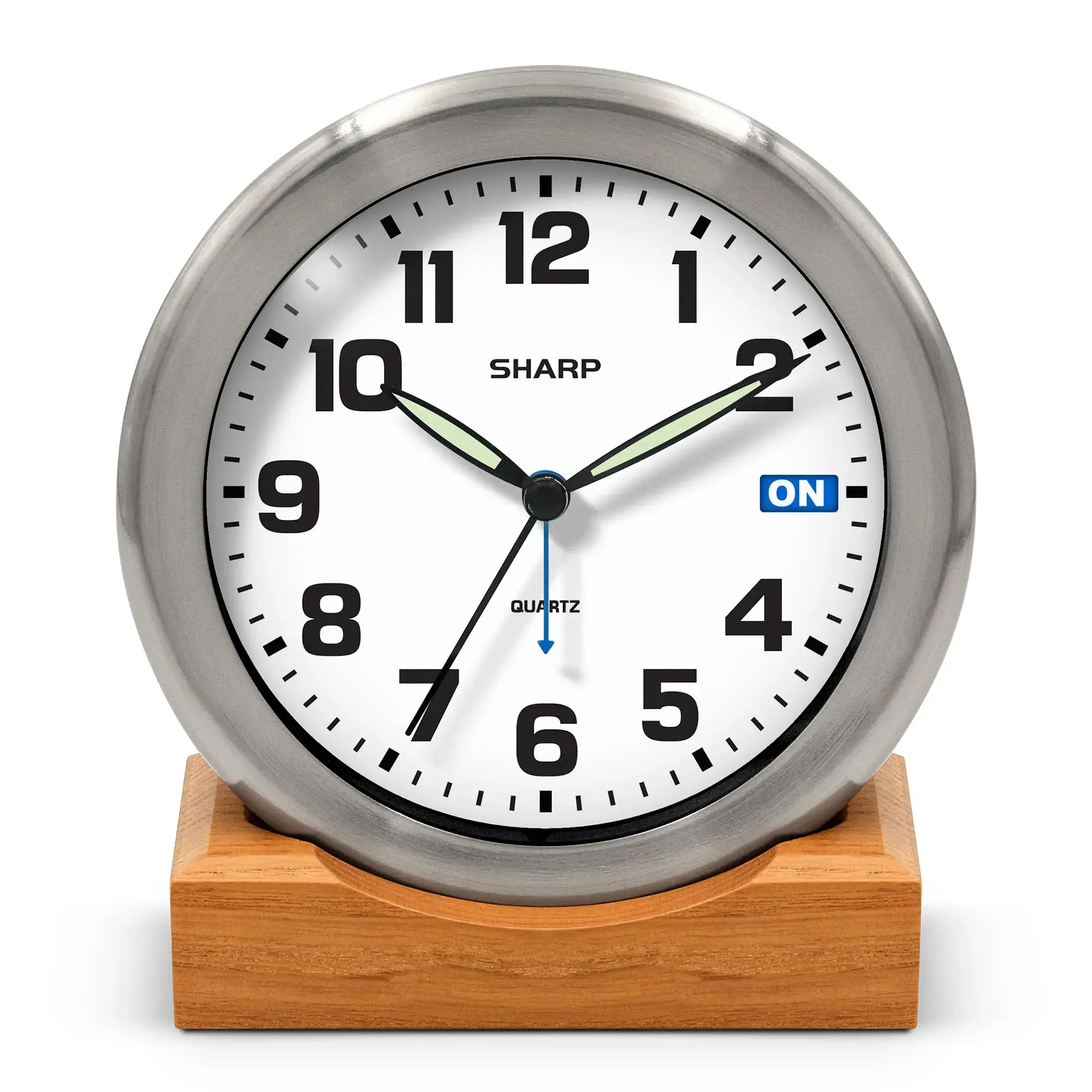 Citizen CC2106 silent sweep clock image 3