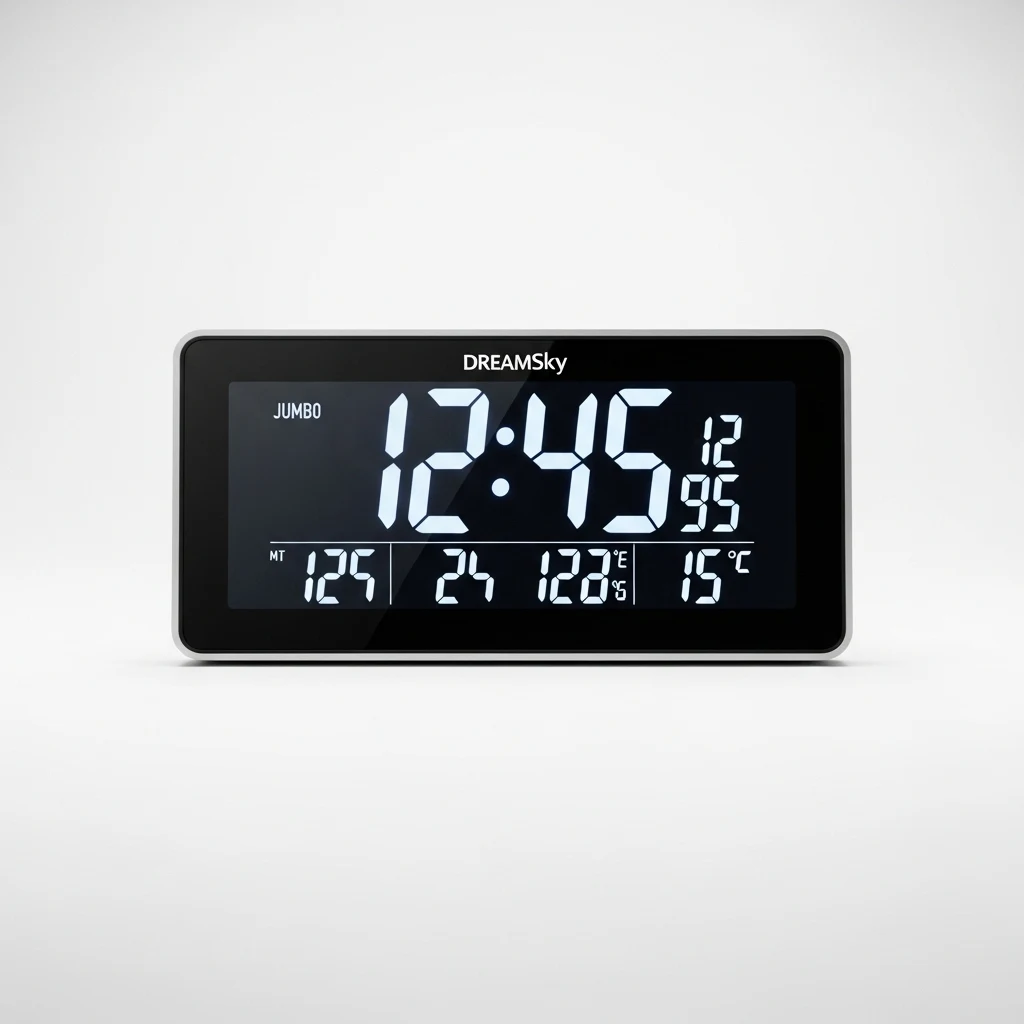 DreamSky jumbo display wall clock image 2