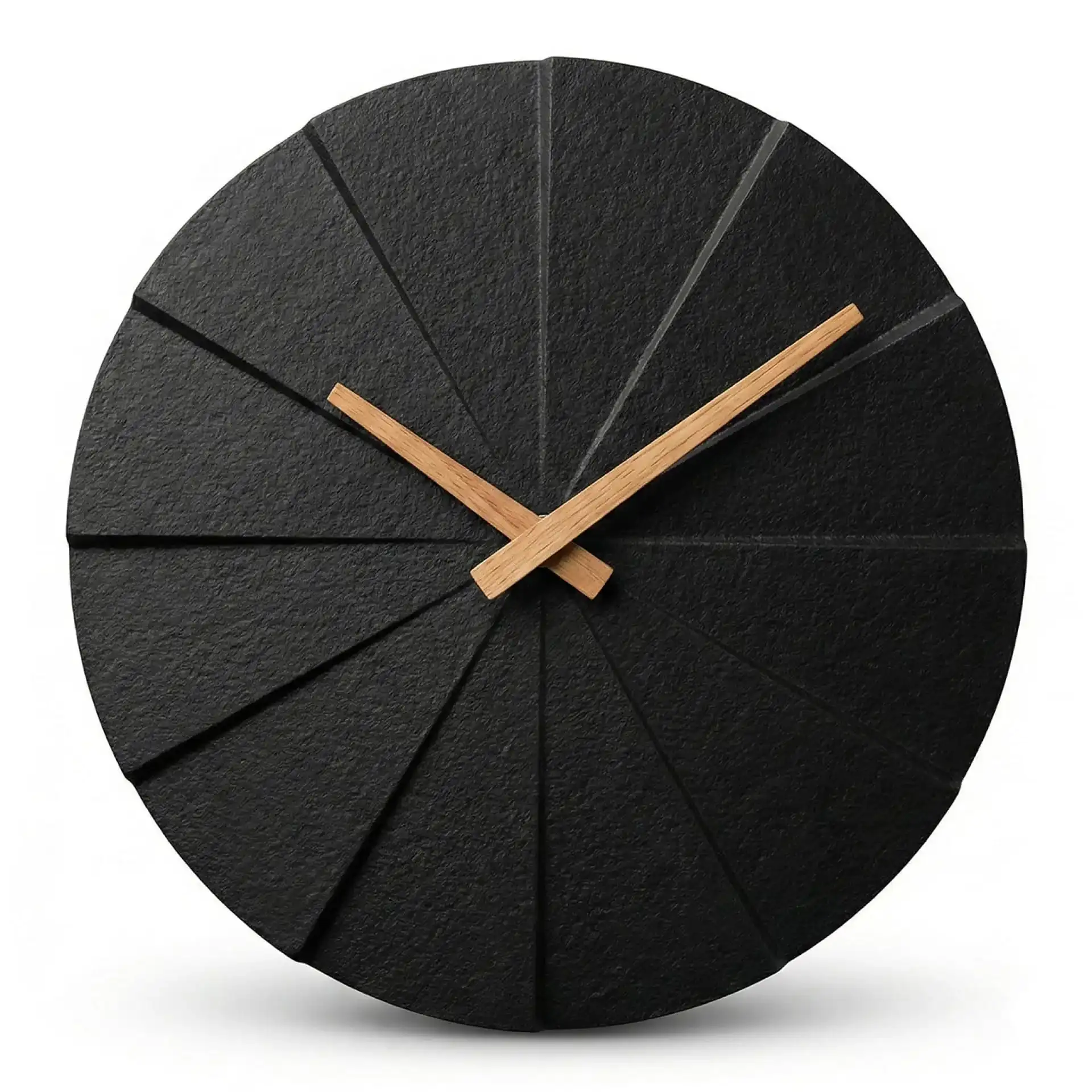 FEOYI modern minimalist wall clock image 3