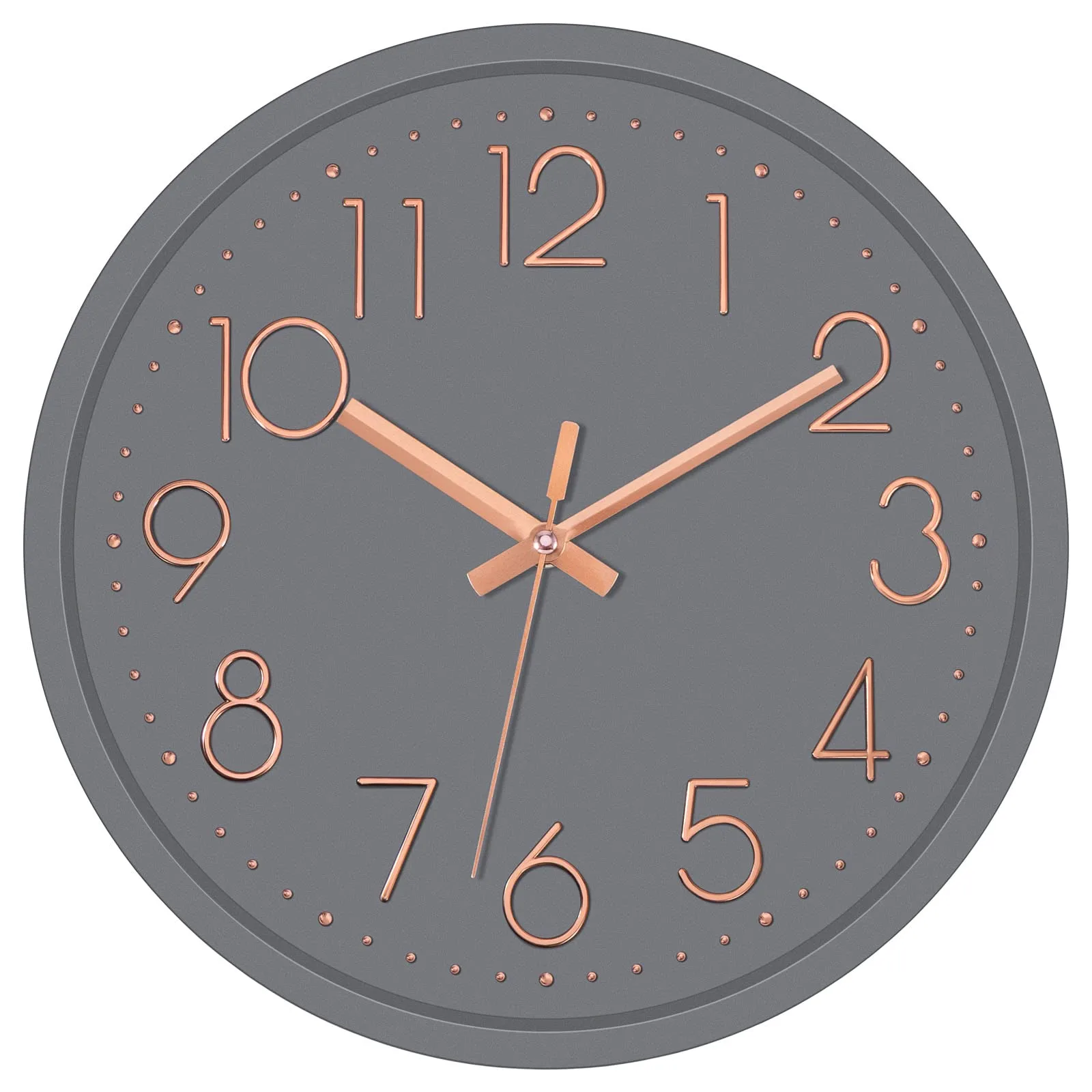 Foxtop 12 inch silent clock