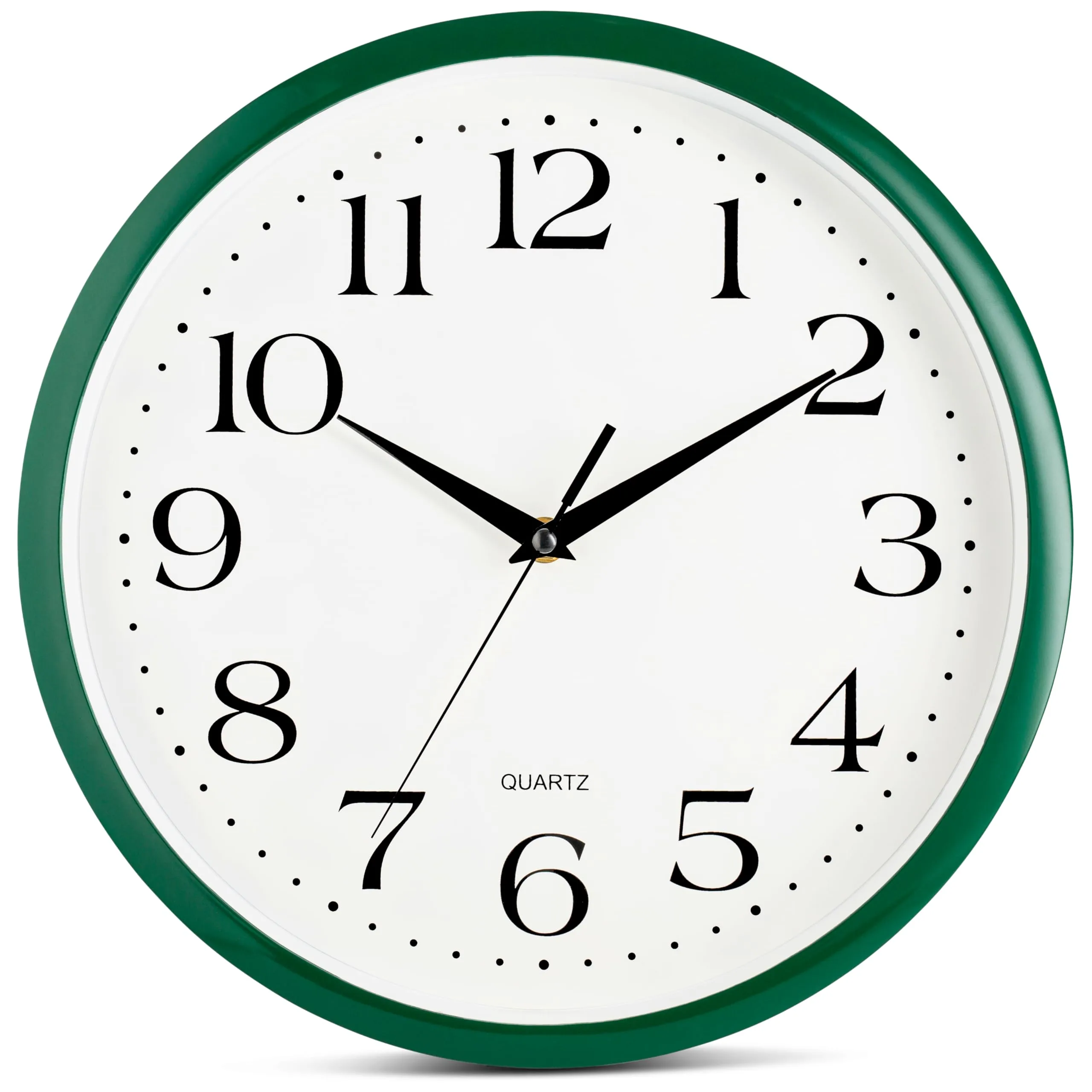 Foxtop analog silent clock image 2