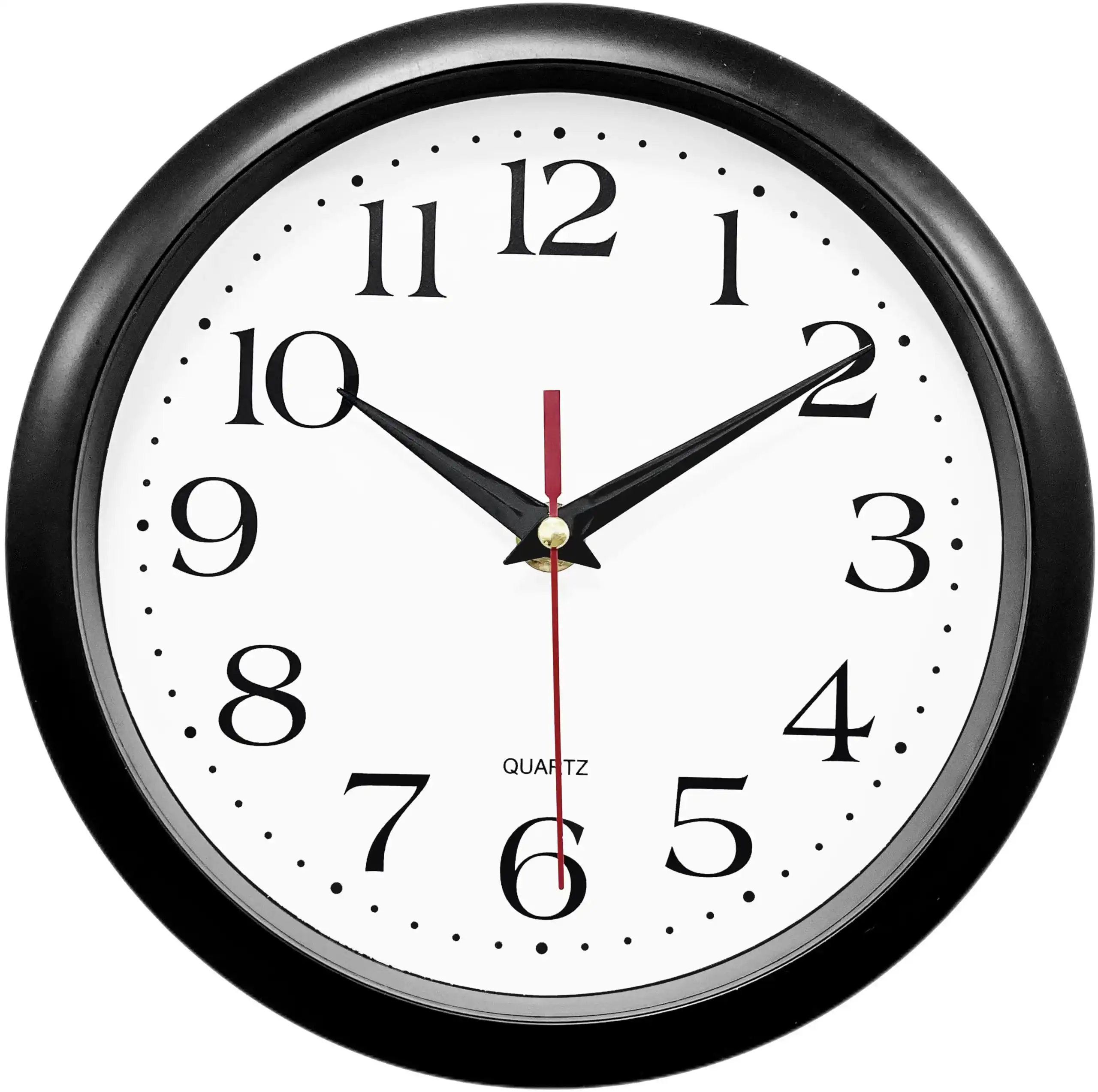 Foxtop analog silent clock image 3