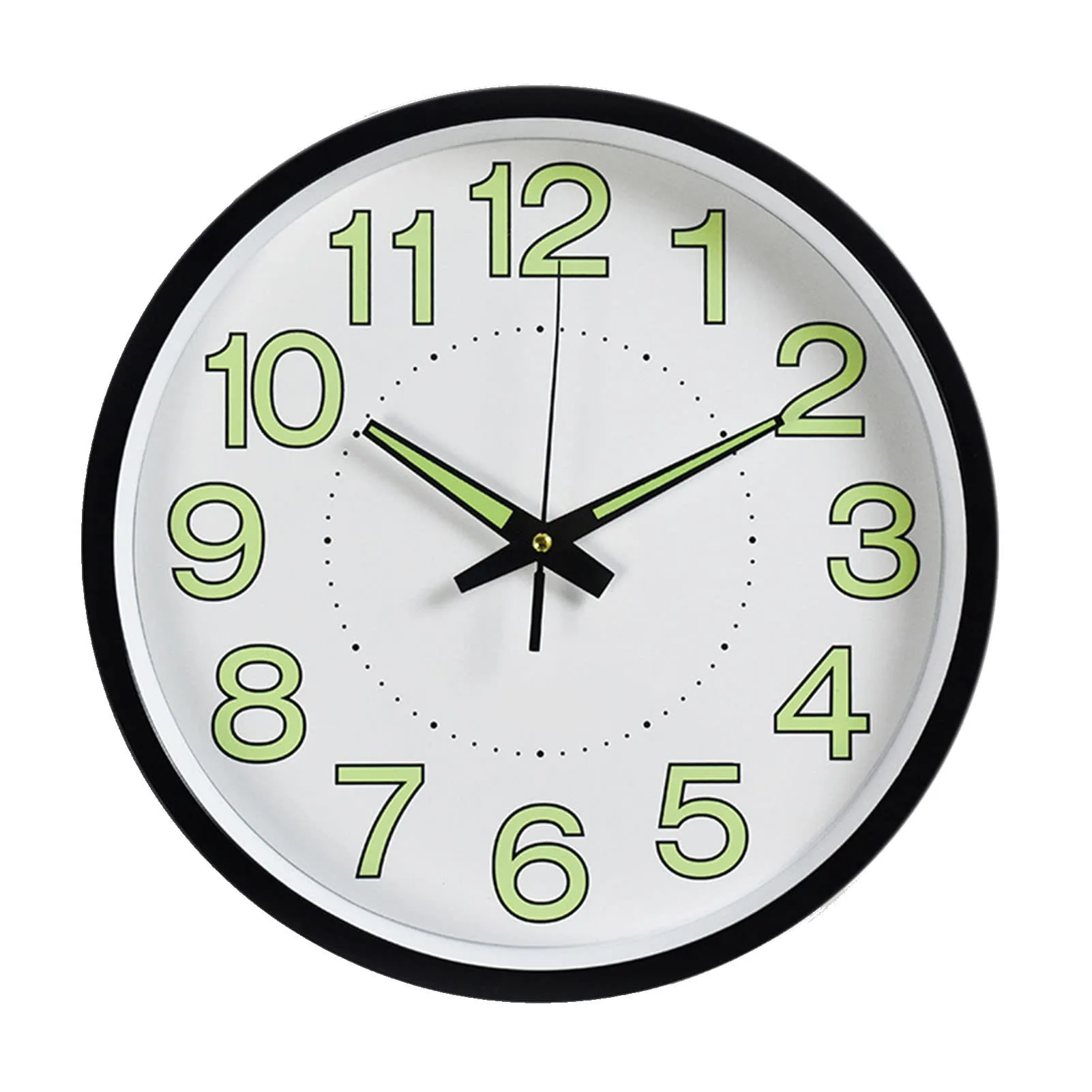 Hense HA76 silent wall clock image 2