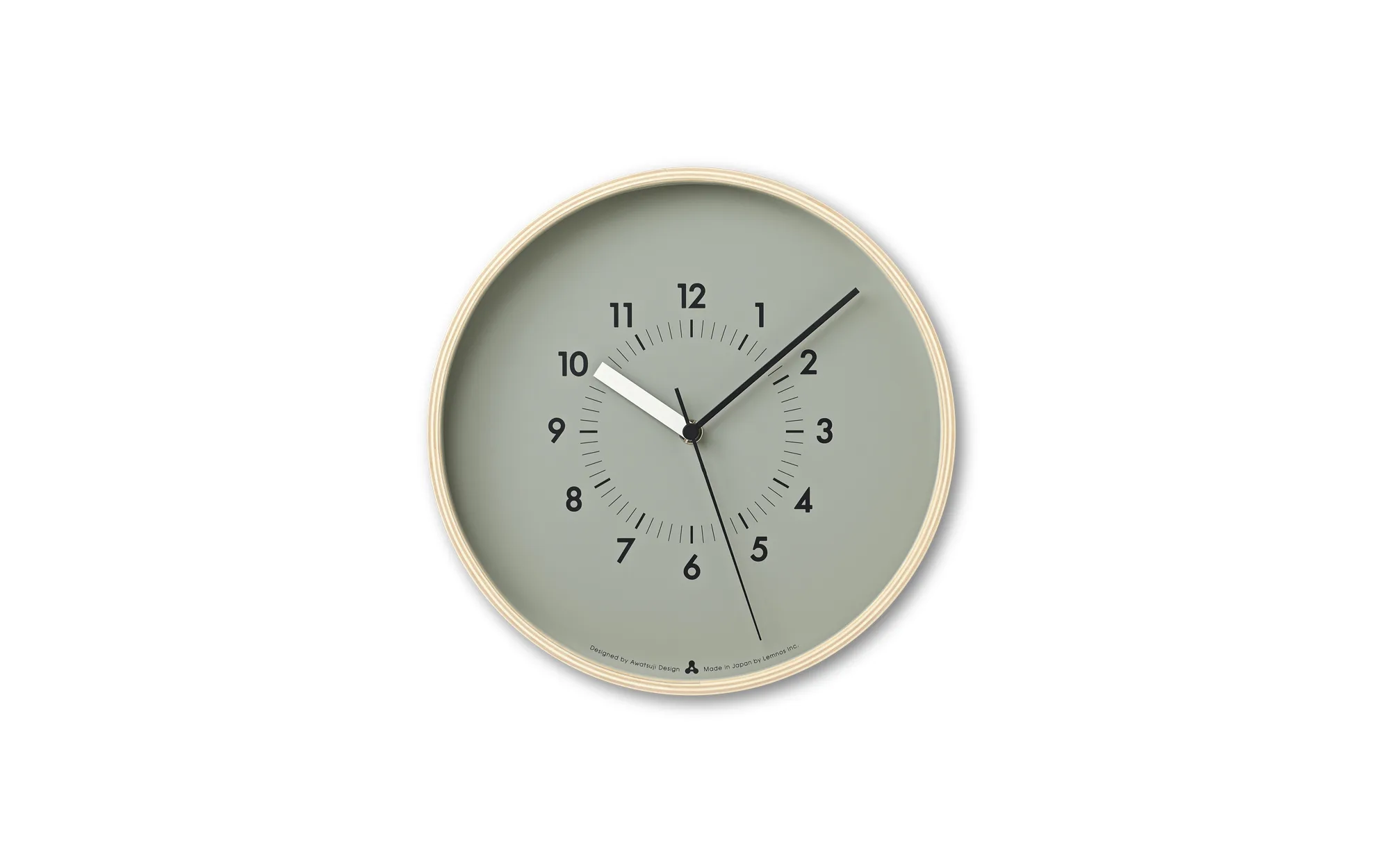Hense HW22 minimalist wall clock image 2