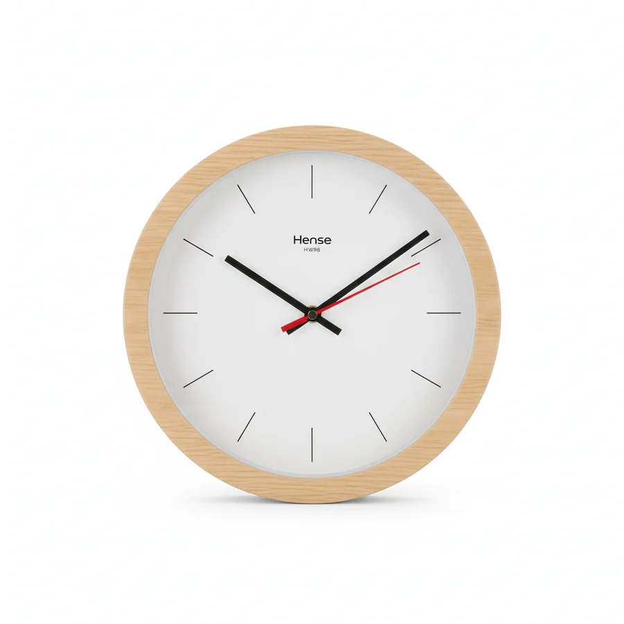Hense HW96 Nordic wall clock