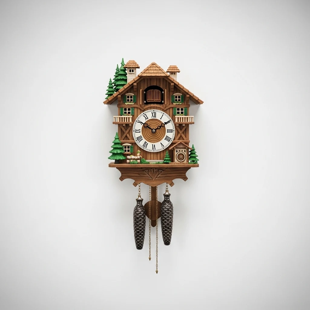 Hermle 60800-002100 cuckoo wall clock