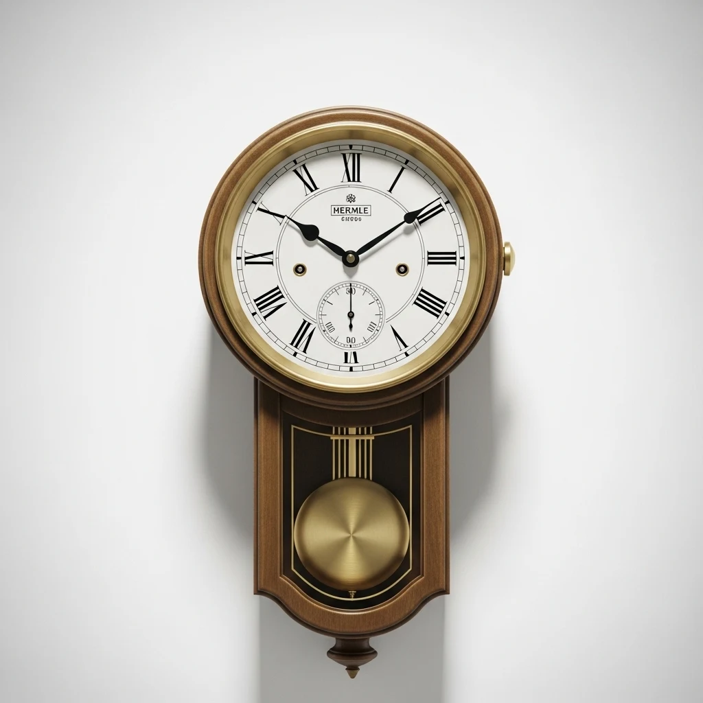 Hermle 70980 Westminster wall clock image 2