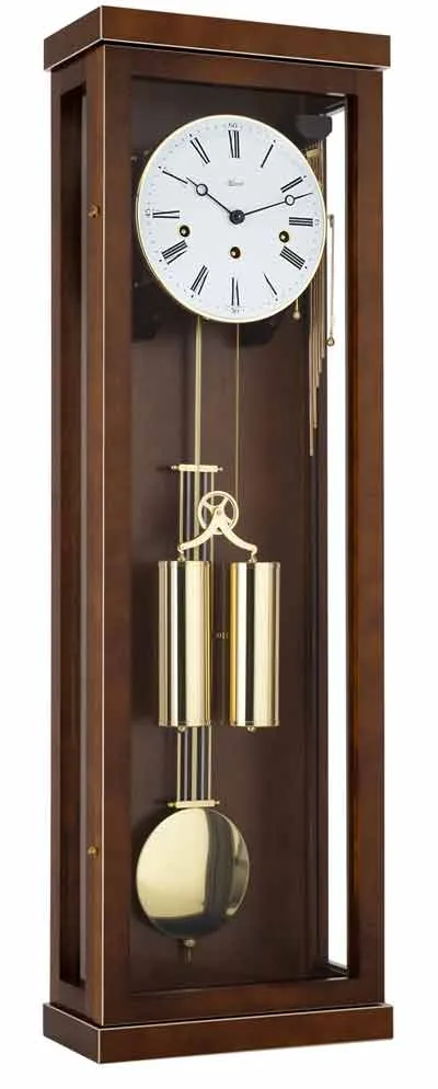 Hermle 70994 rosewood quartz clock image 2