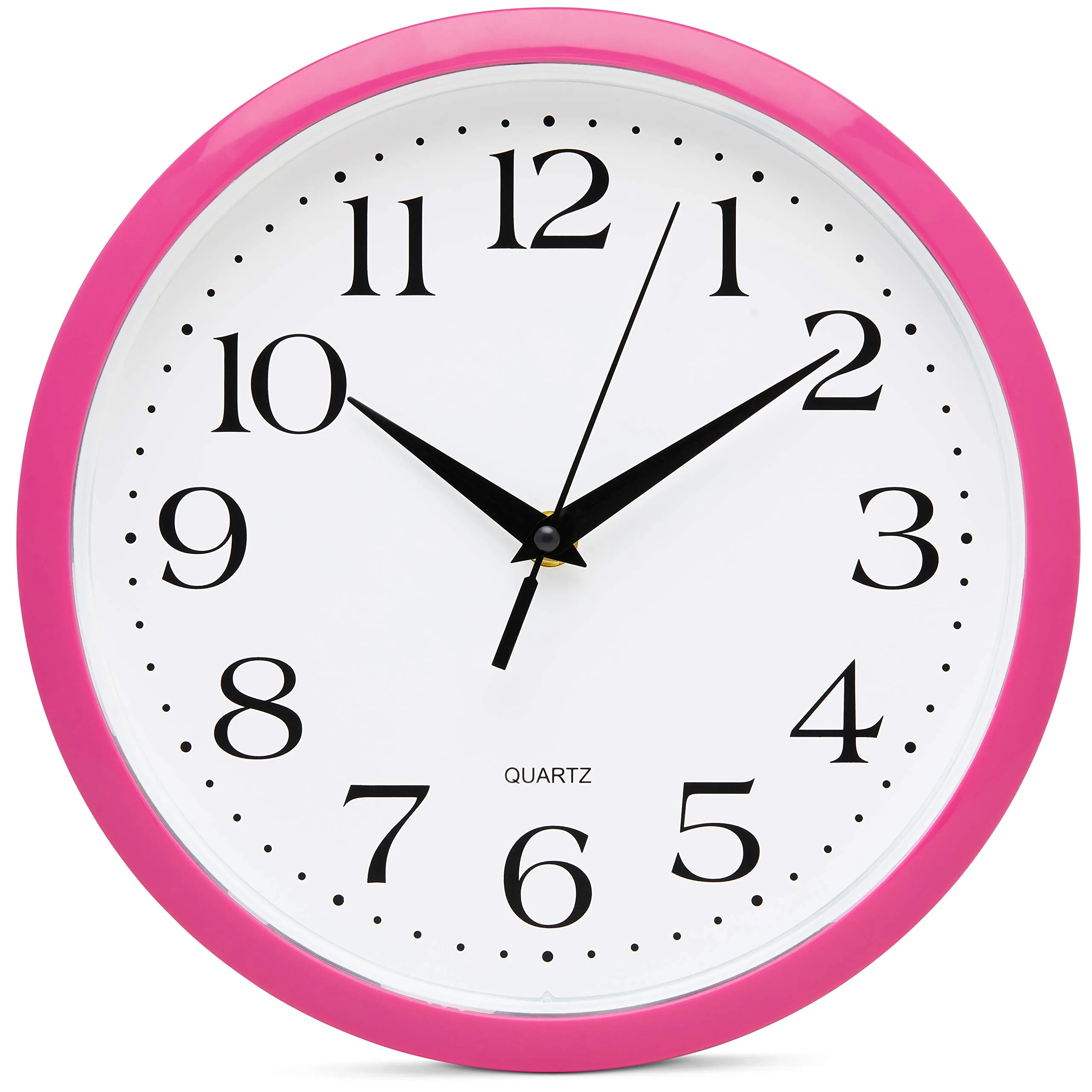 HITO 10 inch wood clock image 2
