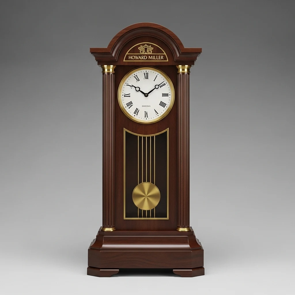 Howard Miller 620-445 pendulum clock image 2