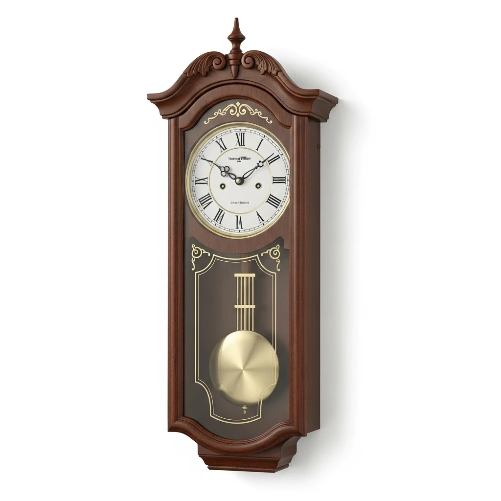 Howard Miller 620-504 pendulum clock image 2