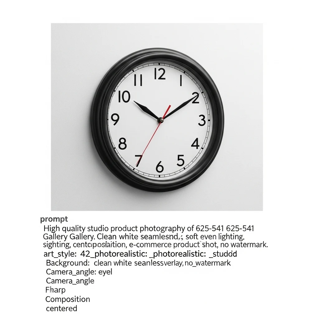 Howard Miller 625-541 gallery clock image 2