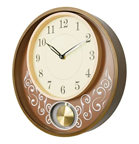 Infinity Instruments vintage pendulum clock image 2