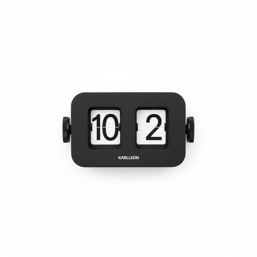 Karlsson KA5744 flip wall clock