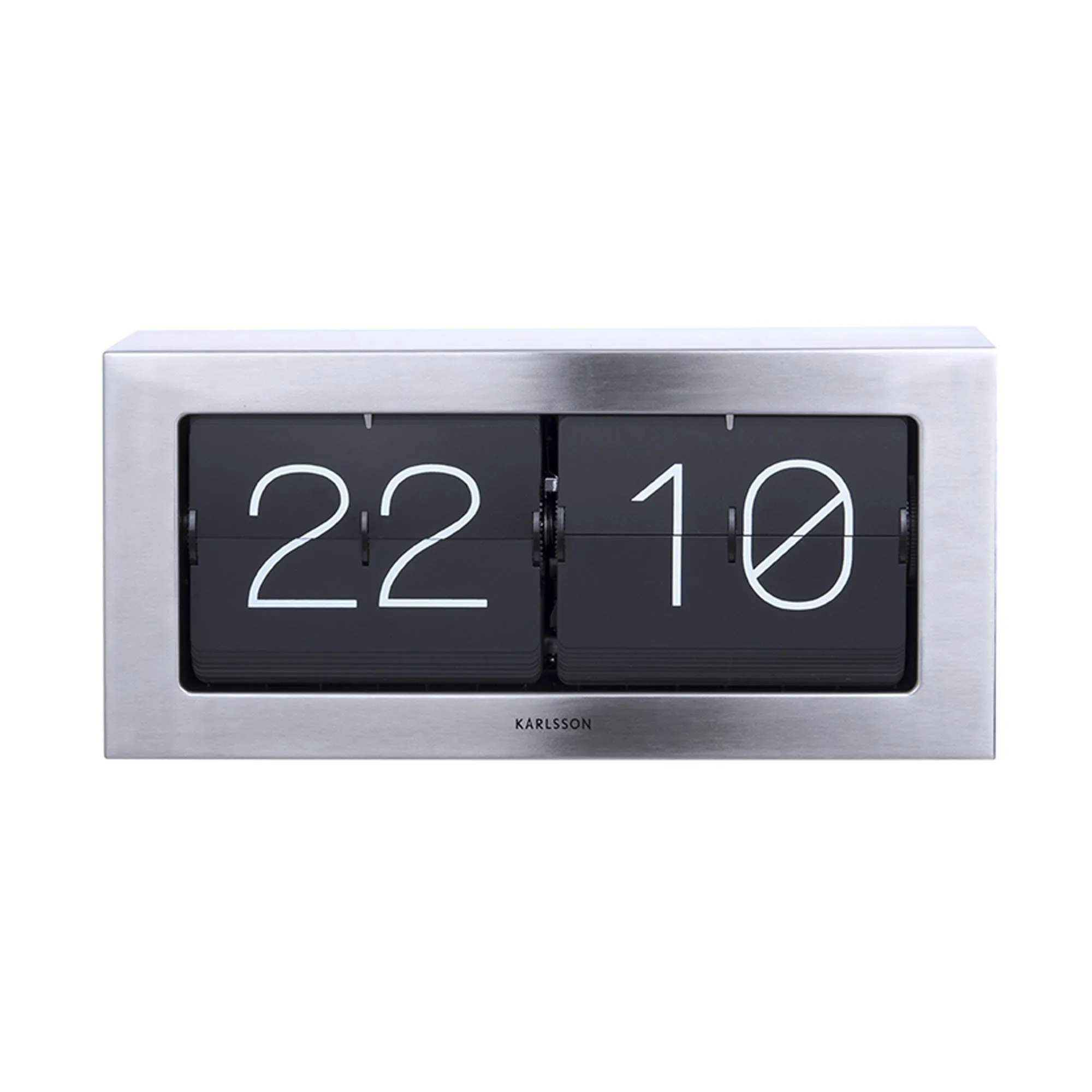 Karlsson KA5744 flip wall clock image 2