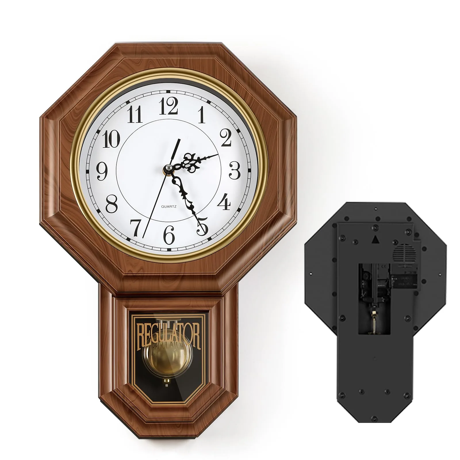 Konigswerk SQ211G large wall clock image 3