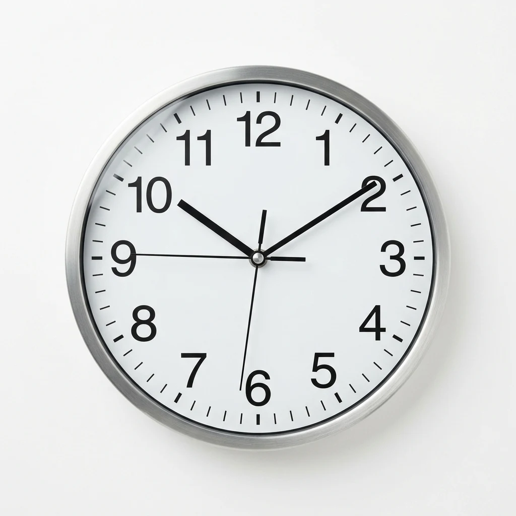 La Crosse WT-3143A atomic wall clock image 3