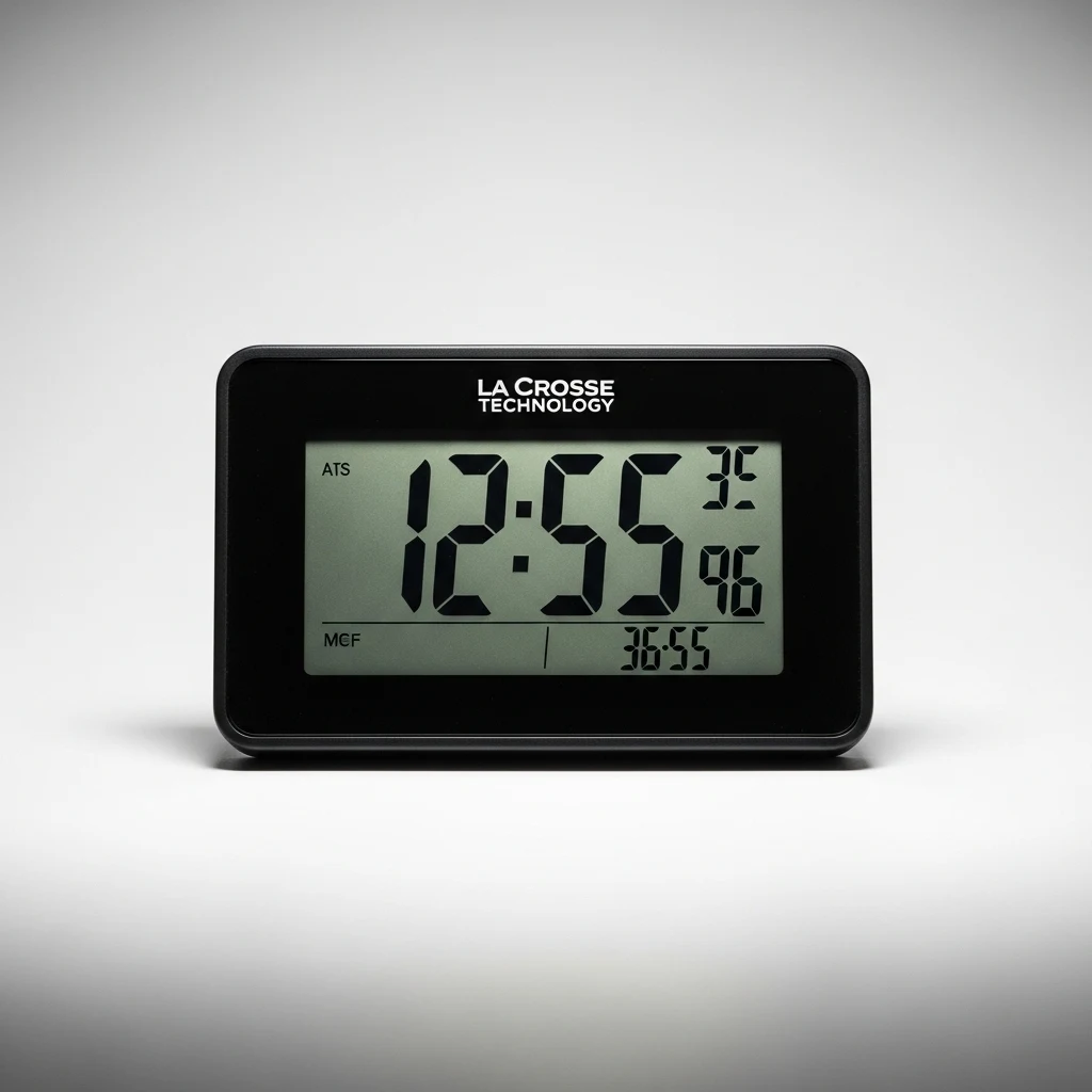 La Crosse WT-8005U digital clock image 3