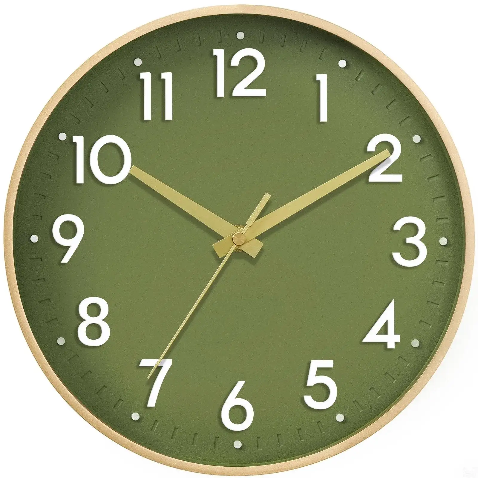 Laikau acrylic modern clock image 3