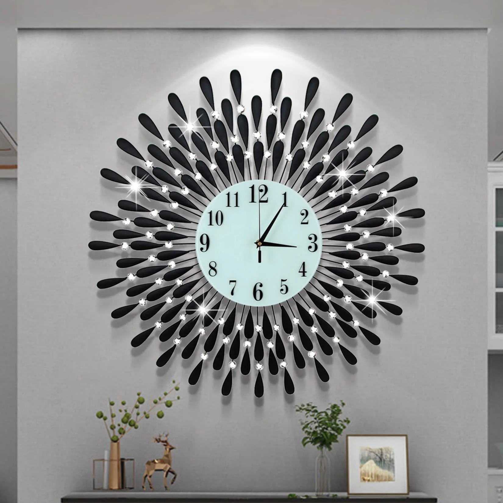 Laikau large decorative clock image 3
