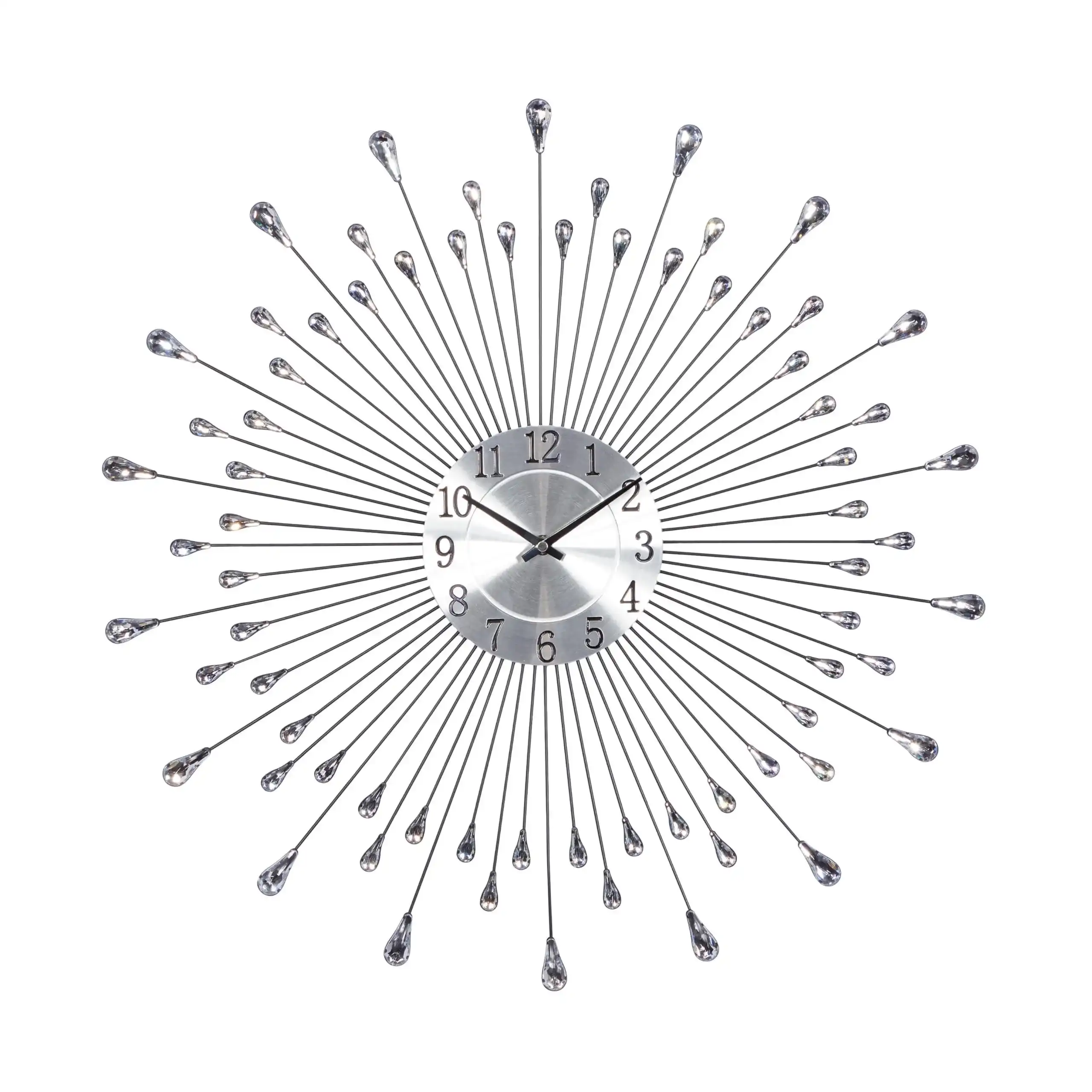 Lavvu Crystal wall clock image 3
