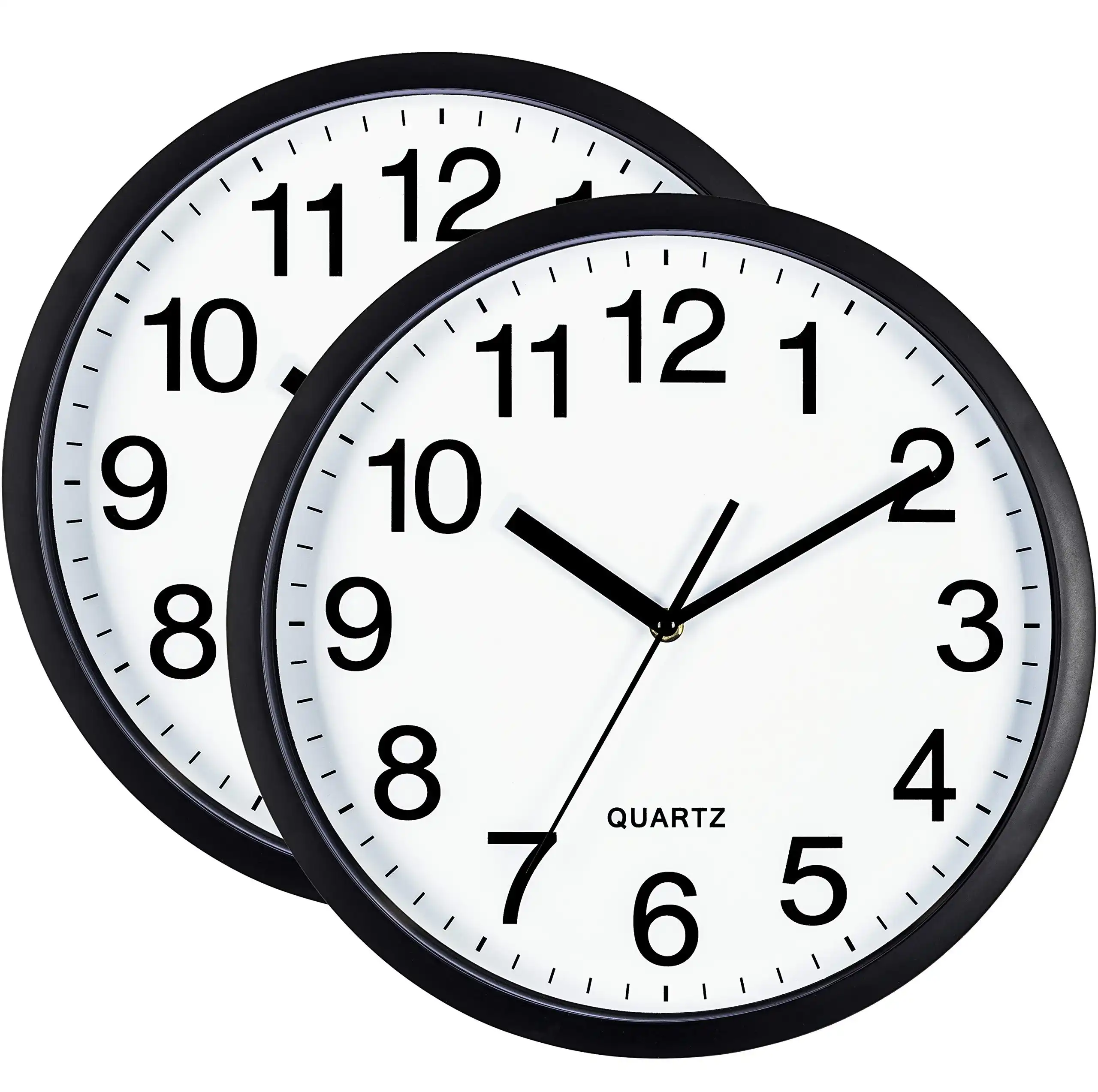 Lorell 61003 12-inch wall clock image 2