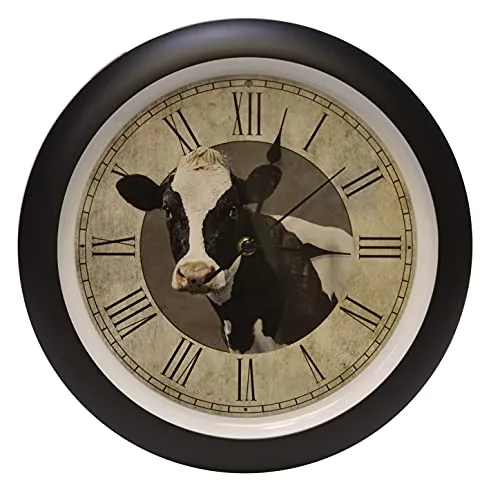 LW Collections farmhouse clock