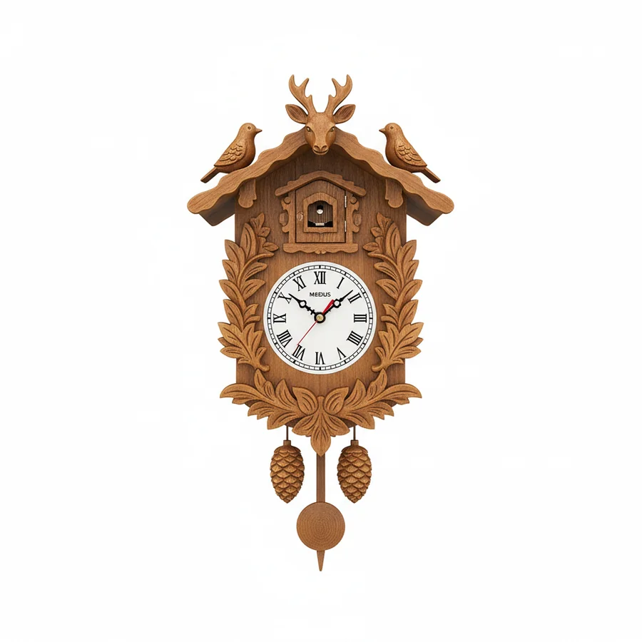 Mebus 41220 wooden cuckoo clock