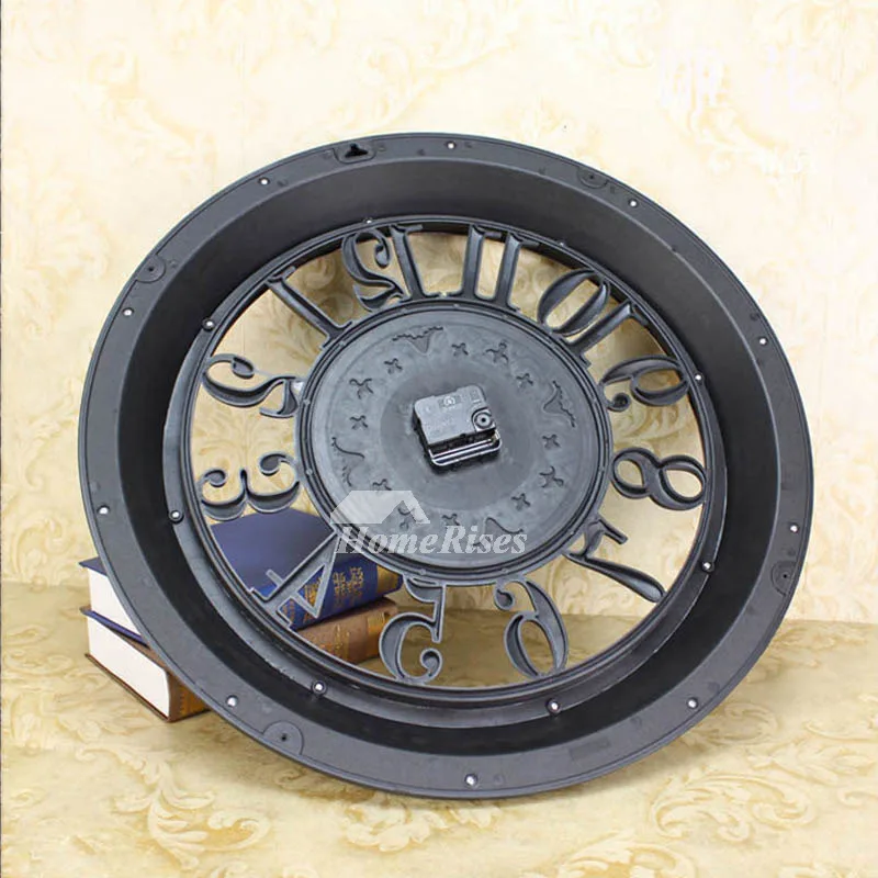 Meccanismo Exacto skeleton wall clock image 2