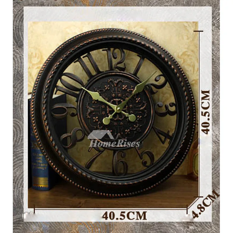Meccanismo Exacto skeleton wall clock image 3