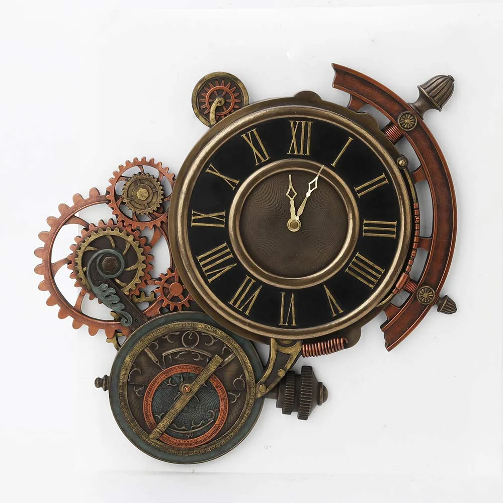 Meccanismo Exacto steampunk clock