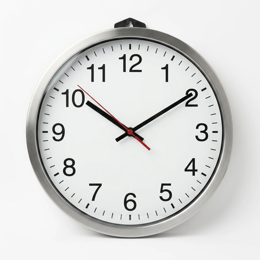 MEISD decorative quartz wall clock image 2