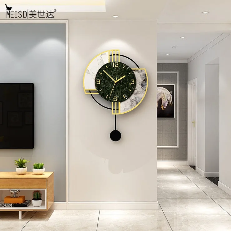MEISD modern silent wall clock
