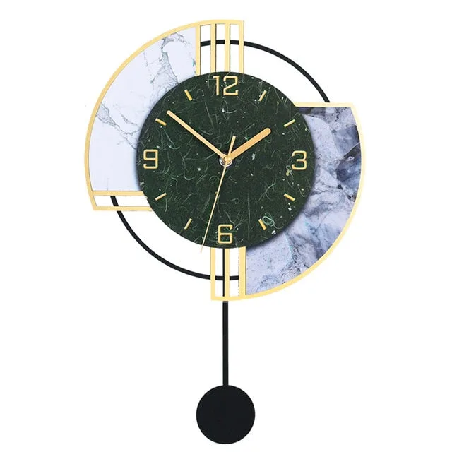 MEISD modern silent wall clock image 2