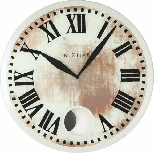 Nextime Roman numeral wall clock image 3