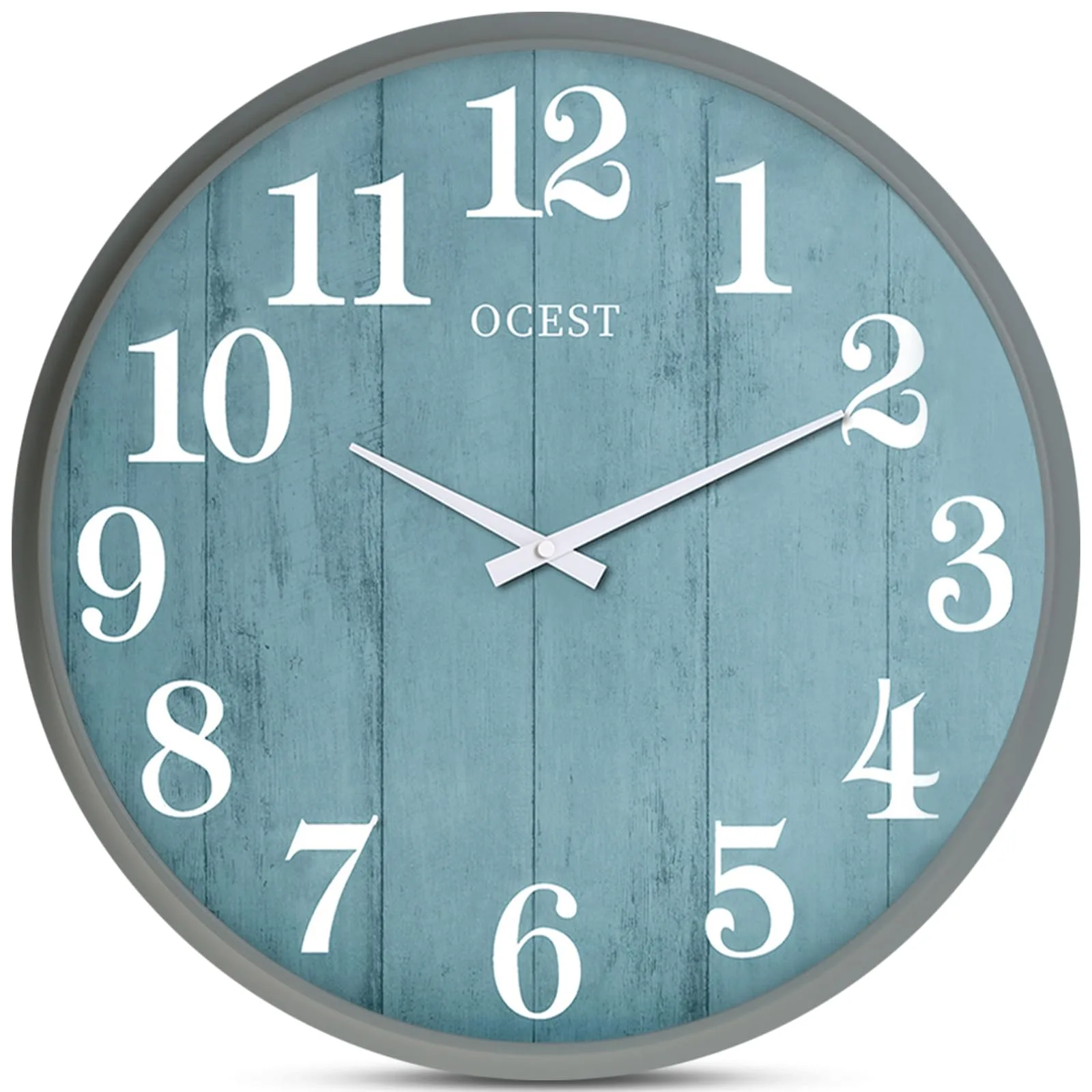 NIKKY HOME 18 inch clock