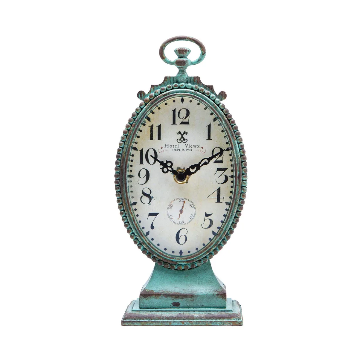NIKKY HOME vintage distressed clock