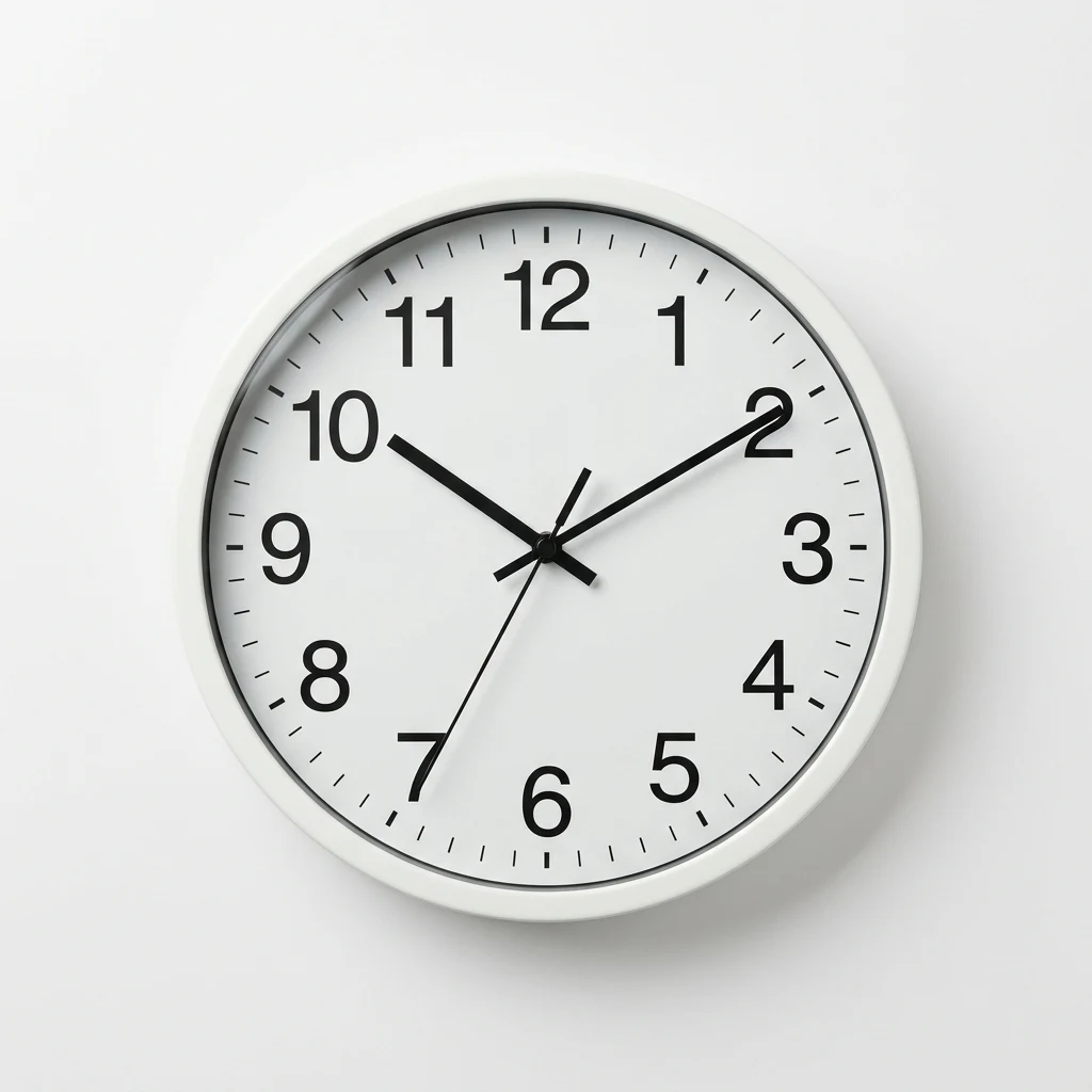 NIKKY HOME vintage distressed clock image 2