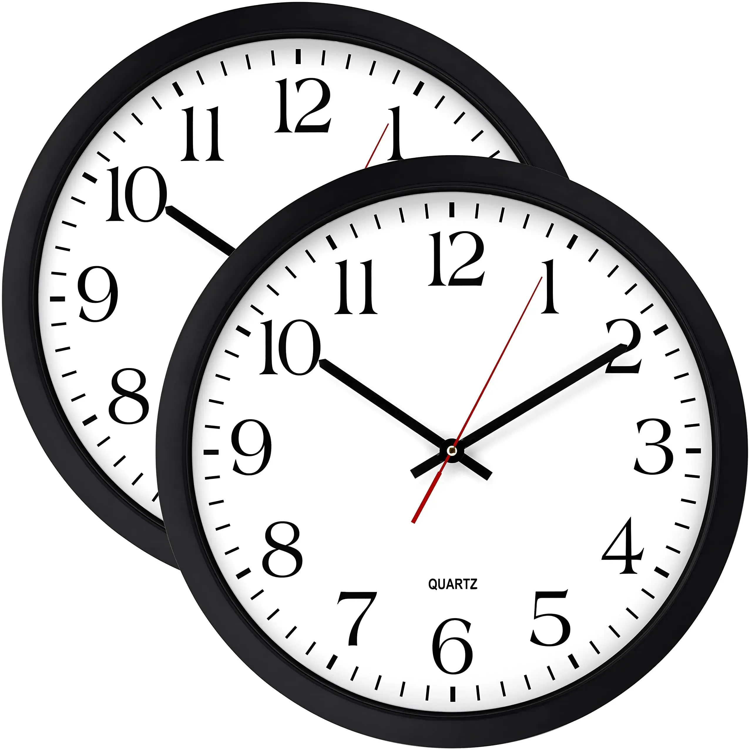 Ostar minimalist silent wall clock