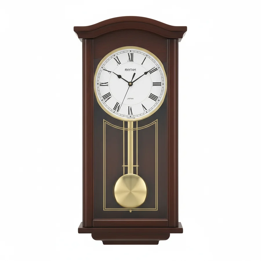 Rhythm CMG496NR06 pendulum clock