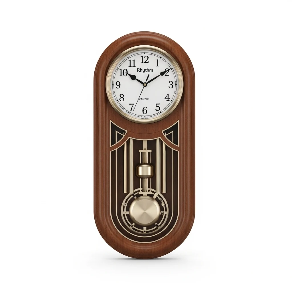 Rhythm CMG990 musical wall clock