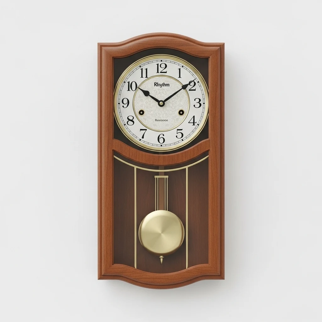 Rhythm CMH726 chiming wall clock