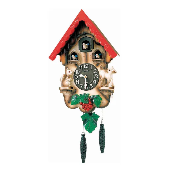 Rhythm CMJ576 cuckoo wall clock image 3