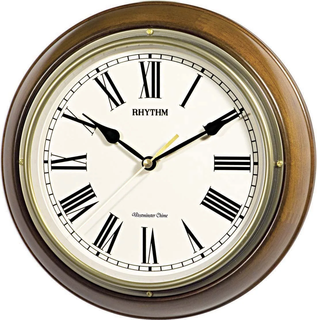 Rhythm CMP545 melody wall clock image 3