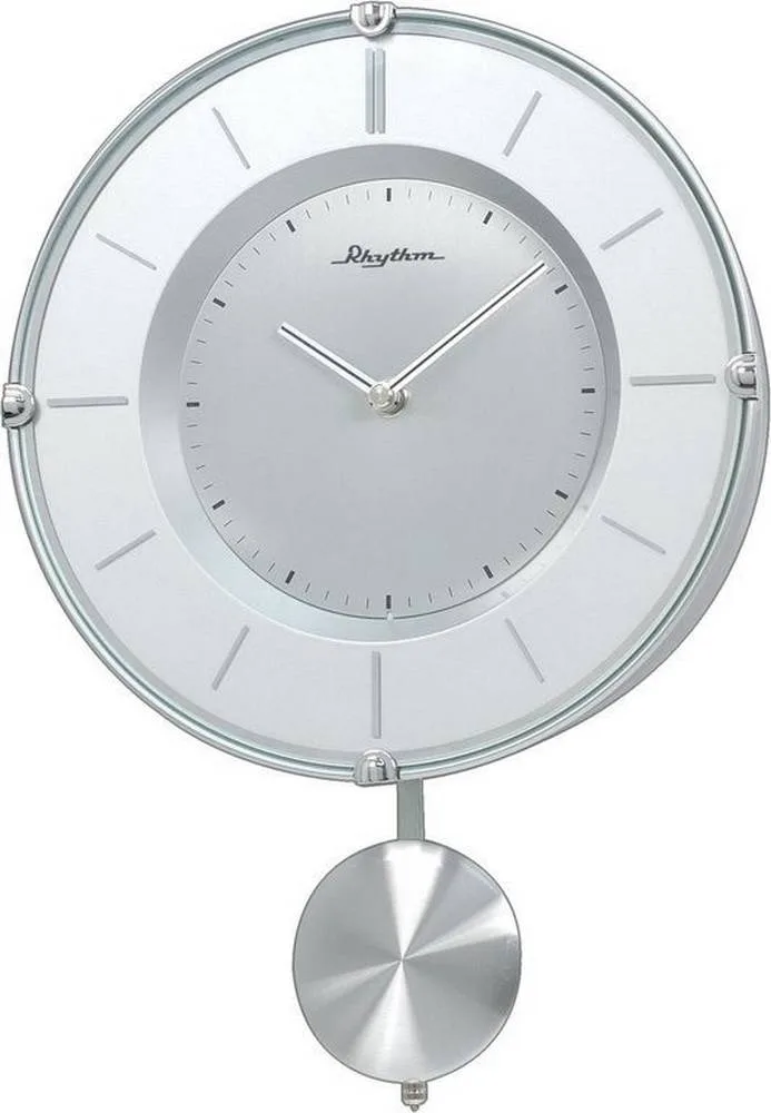 Rhythm CMP546 pendulum wall clock image 2