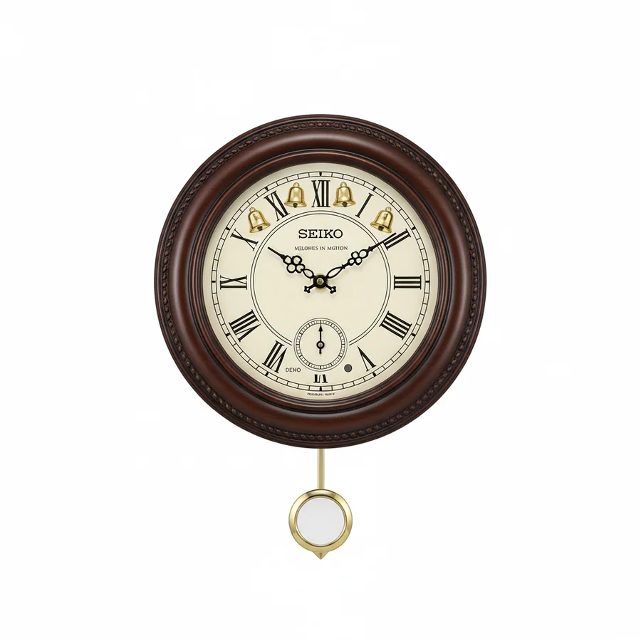 Seiko QXA549 musical wall clock